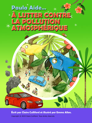 cover image of Paula Aide À Lutter Contre La Pollution Atomsphérique